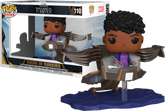Funko Pop! Rides - Black Panther 2: Wakanda Forever - Shuri with Sunbird #110 - Real Pop Mania