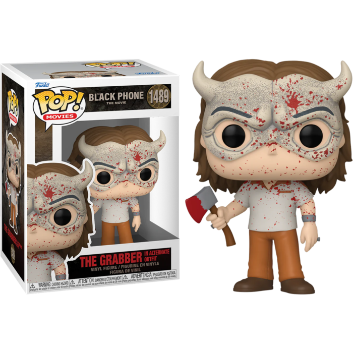 Funko Pop! The Black Phone (2022) - The Grabber in Alternate Outfit #1489