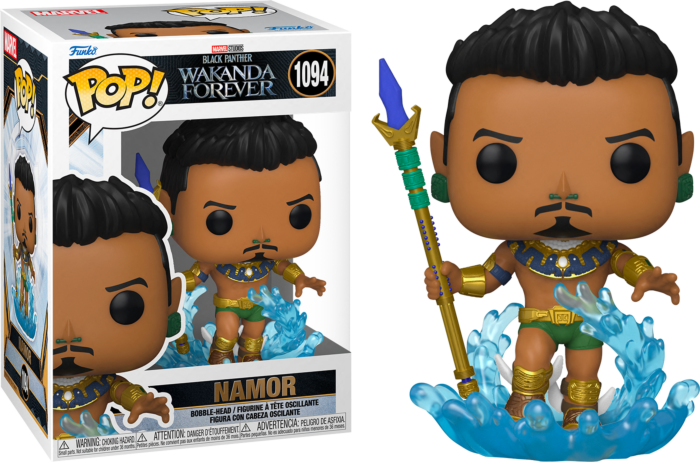 Funko Pop! Black Panther 2: Wakanda Forever - Namor #1094 - Real Pop Mania