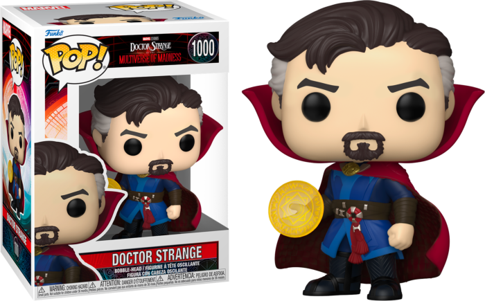 Funko Pop! Doctor Strange in the Multiverse of Madness - Doctor Strange #1000 - Chase Chance - Real Pop Mania