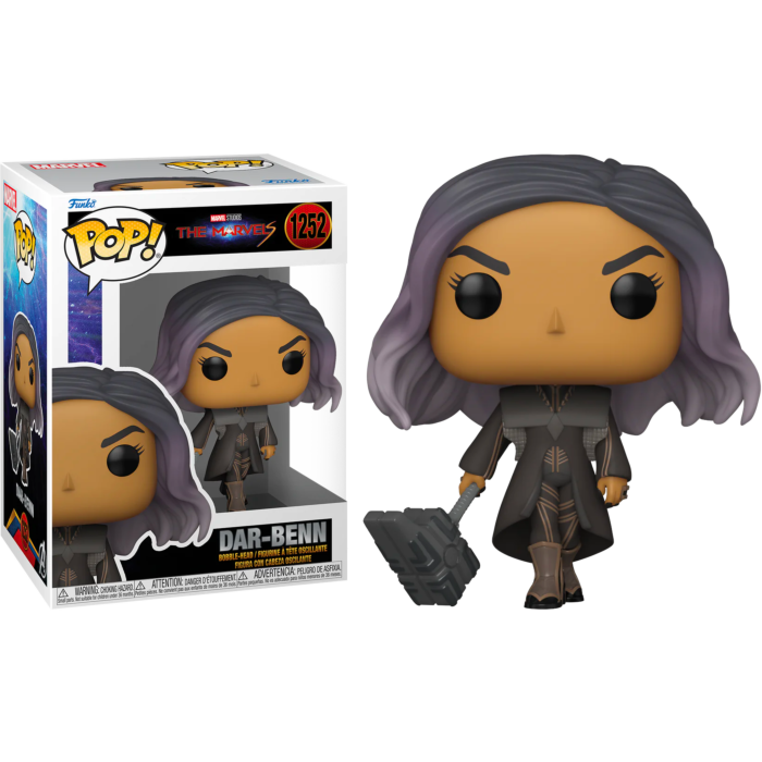 Funko Pop! The Marvels (2023) - Higher, Further, Faster - Bundle (Set of 6)