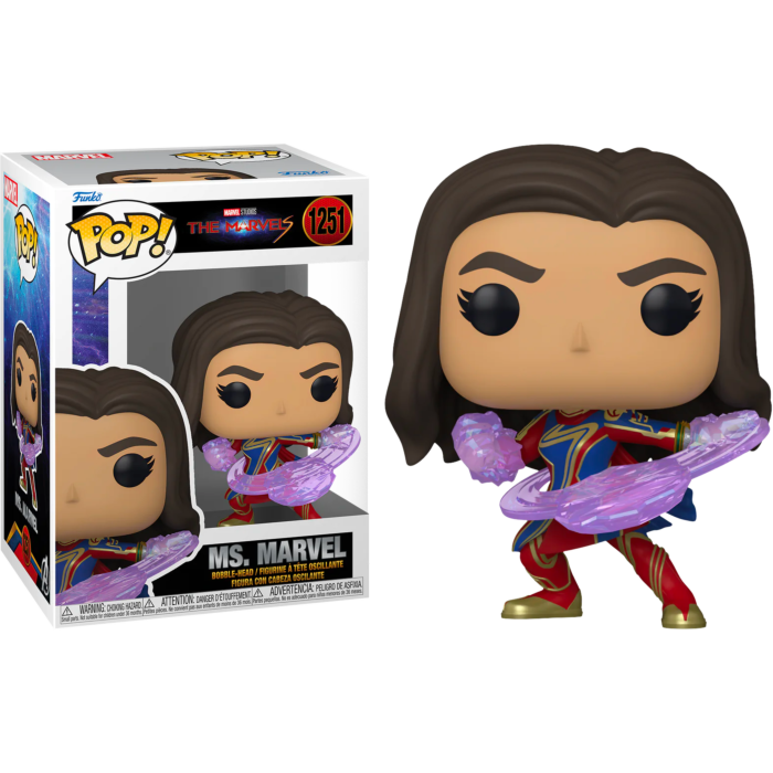 Funko Pop! The Marvels (2023) - Ms. Marvel #1251
