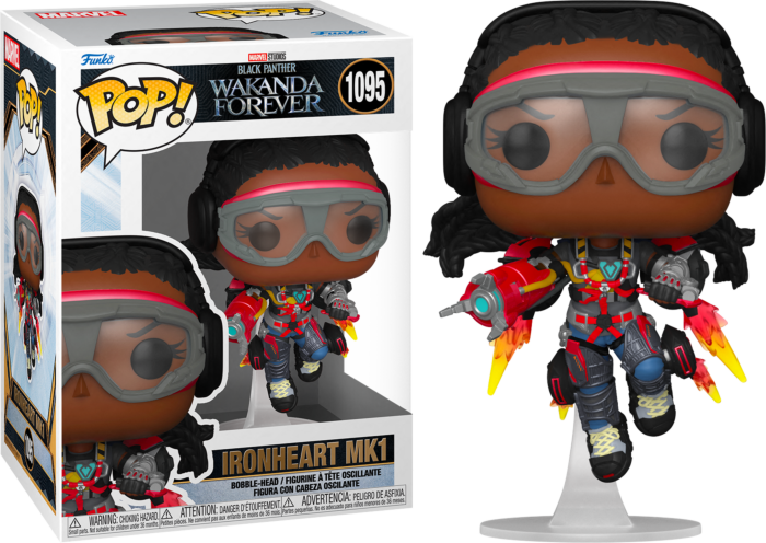 Funko Pop! Black Panther 2: Wakanda Forever - Ironheart MK1 #1095 - Real Pop Mania