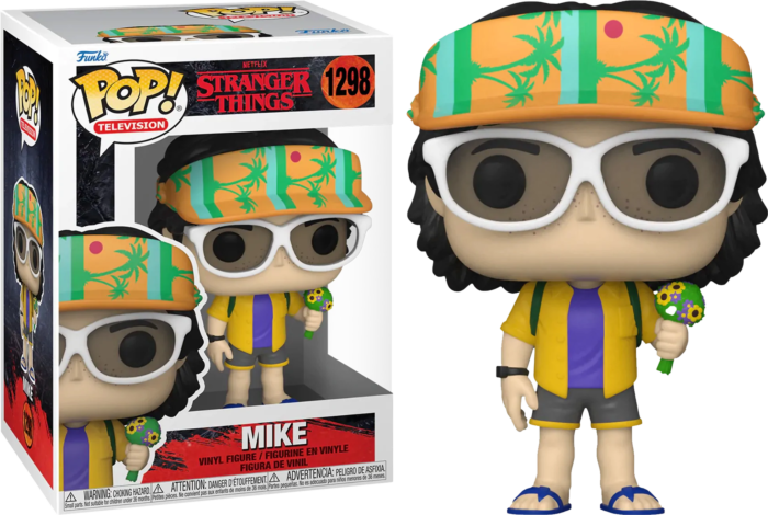 Funko Pop! Stranger Things 4 - Mike with Sunglasses #1298
