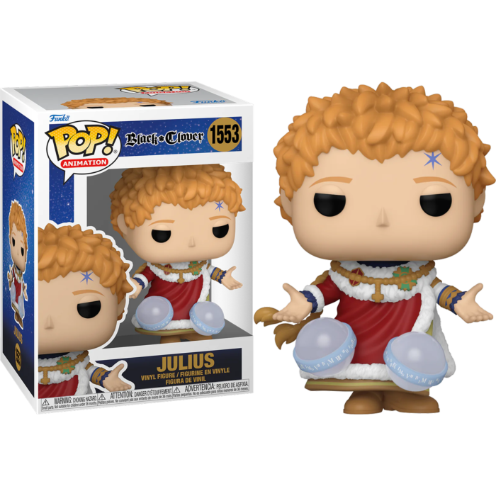 Funko Pop! Black Clover - Magic Knights of Clover Kingdom - Bundle (Set of 5)