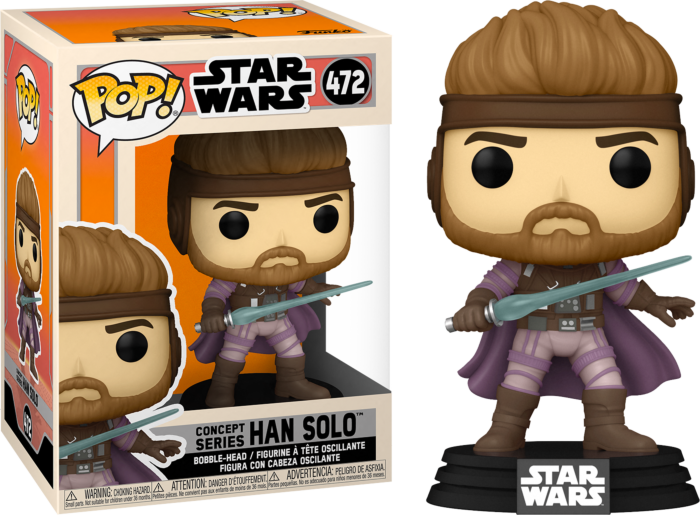 Han solo online pop figure