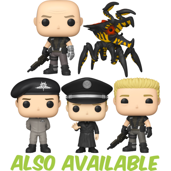 Funko Pop! Starship Troopers - Johnny Rico in Uniform #1047 - The Amazing Collectables