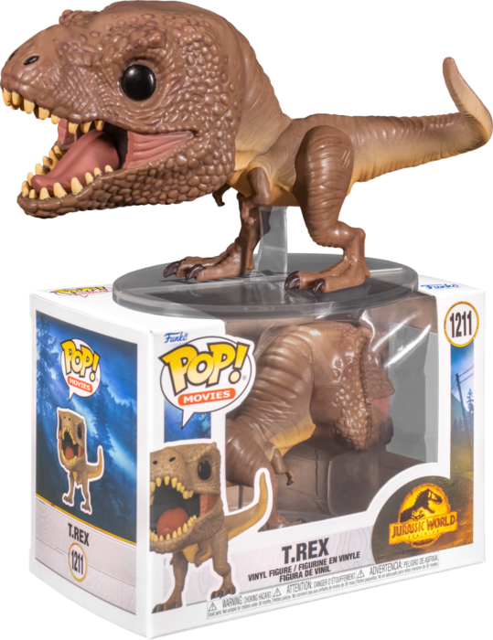 Funko Pop! Jurassic World: Dominion - T-Rex #1211