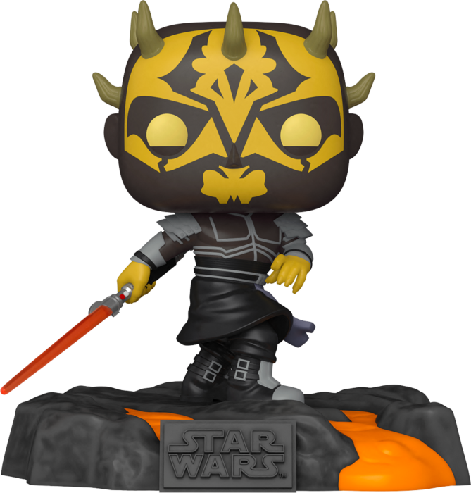 Funko Pop! Star Wars: Red Saber Series Volume 1 - Savage Opress Glow in the Dark Deluxe #521