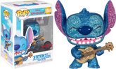 Funko Pop! Lilo & Stitch - Stitch with Ukulele Diamond Glitter #1044 - Real Pop Mania