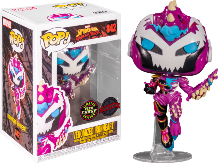 Funko Pop! Spider-Man: Maximum Venom - Venomized Ironheart #842