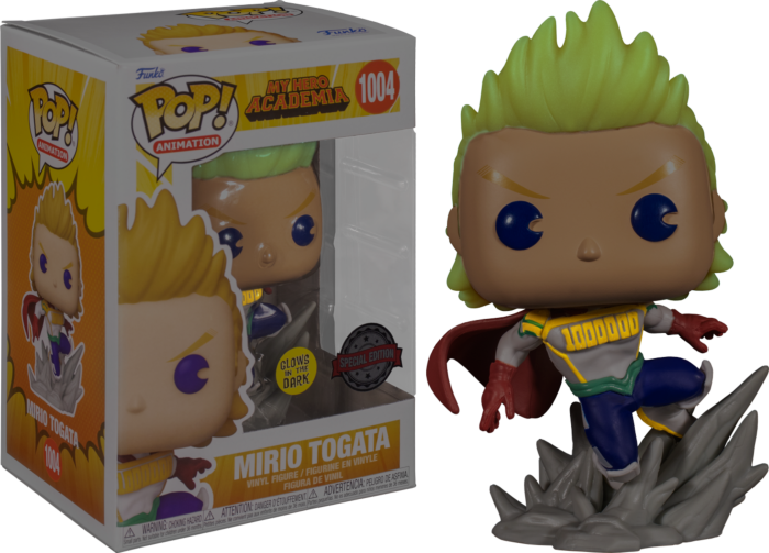 My hero academia glow in online the dark