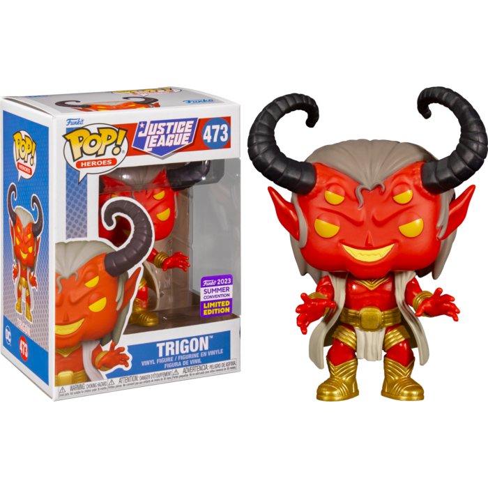 Funko Pop! Justice League - Trigon #473 (2023 Summer Convention Exclusive)