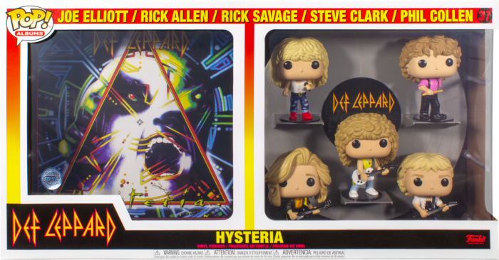 Def leppard funko outlet pop