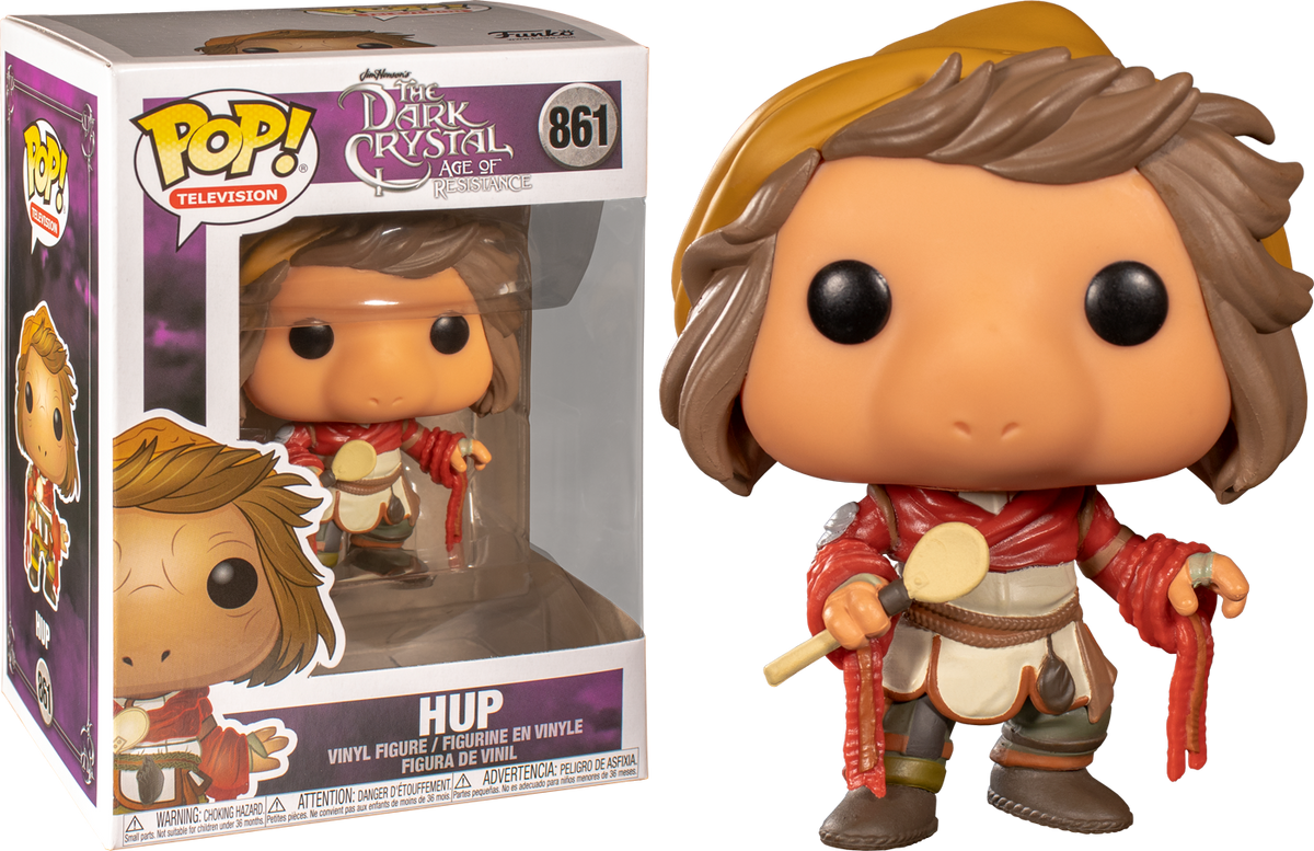 Funko Pop! The Dark Crystal: Age Of Resistance - Hup #861 - The Amazing Collectables