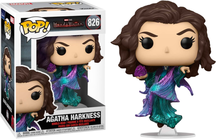 Funko Pop! WandaVision - Agatha Harkness #826 - Real Pop Mania