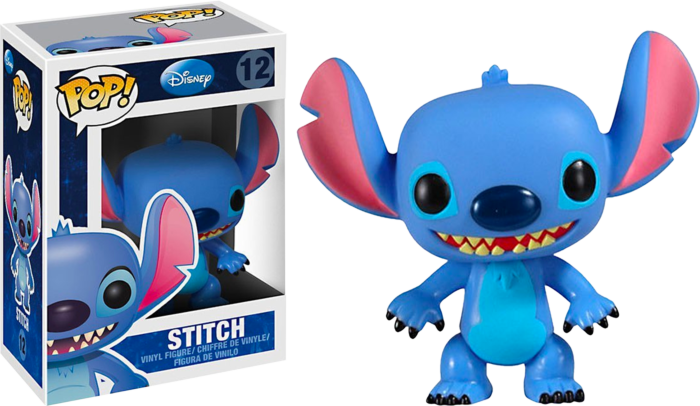 Funko Pop! Lilo & Stitch - Stitch #12