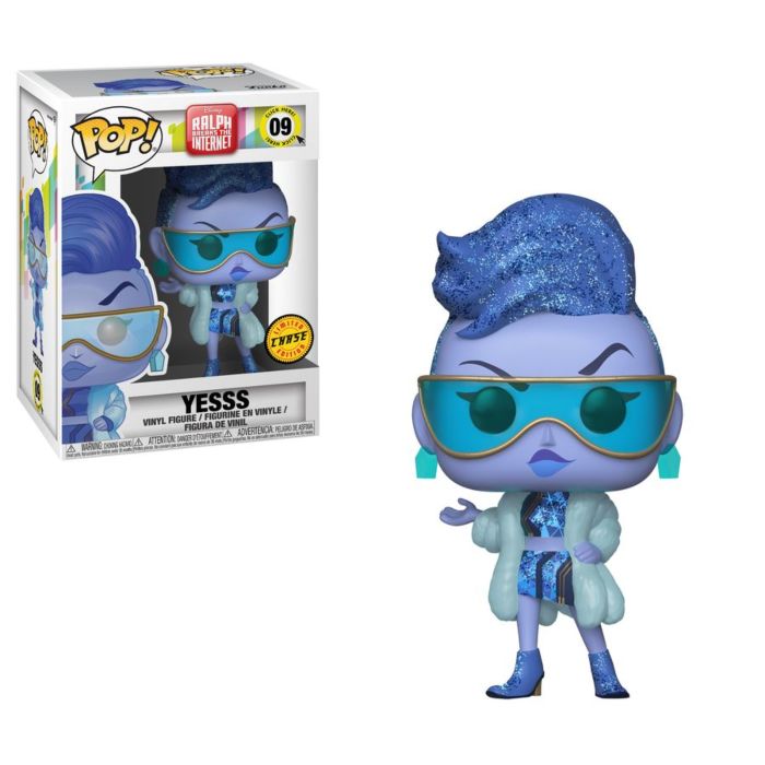 Funko Pop! Ralph Breaks The Internet - Yesss #09 - Chase Chance