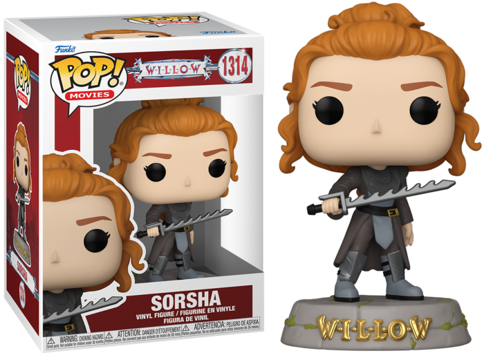 Funko Pop! Willow (1988) - Sorsha #1314