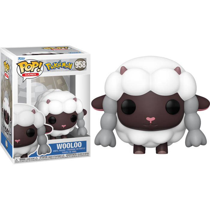 Funko Pop! Pokemon - Wooloo #958