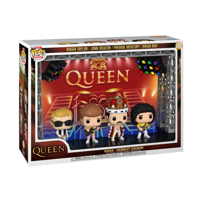 Funko freddie hot sale mercury wembley