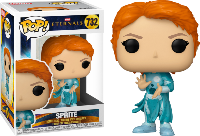 Funko Pop! Eternals (2021) - Sprite #732