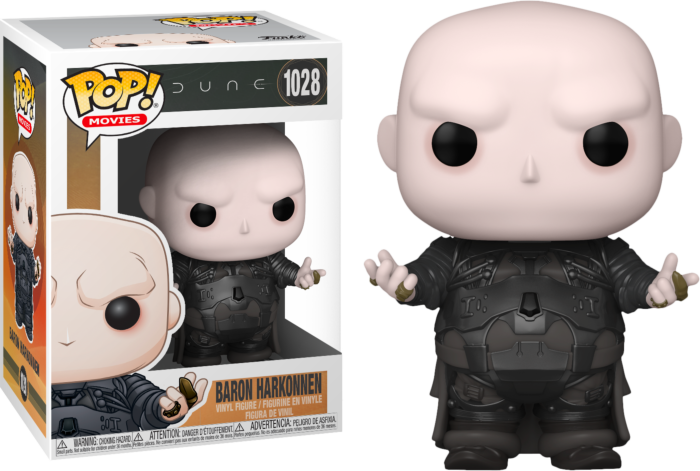 Funko Pop! Dune (2021) - Baron Vladimir Harkonnen #1028