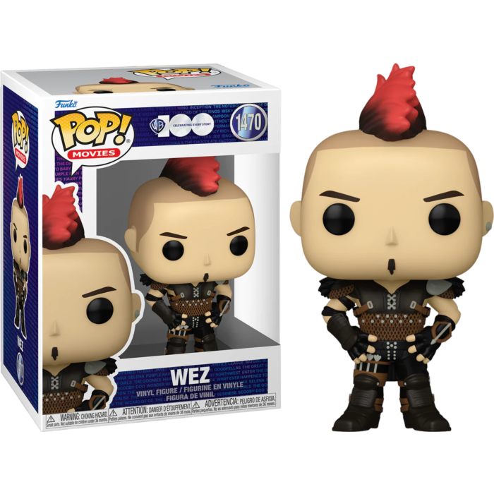 Funko Pop! Mad Max 2: The Road Warrior - Max, Wez & The Humungus Warner Bros. 100th - Bundle (Set of 3)