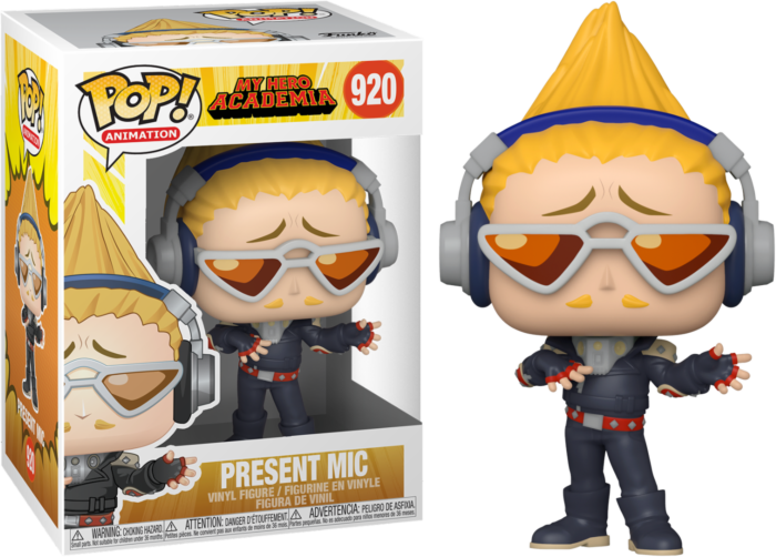 Funko Pop! My Hero Academia - Present Mic #920 - The Amazing Collectables