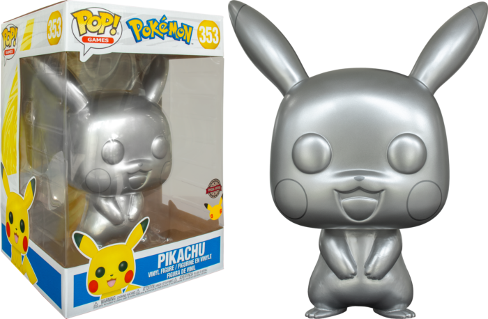 Funko Pop! Games Pokemon Pikachu Waving Figure #553 - US