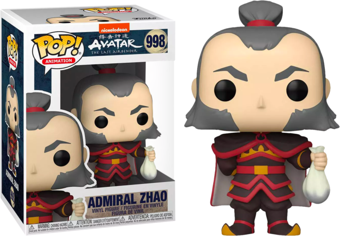 Funko Pop! Avatar: The Last Airbender - Admiral Zhao #998 - Real Pop Mania