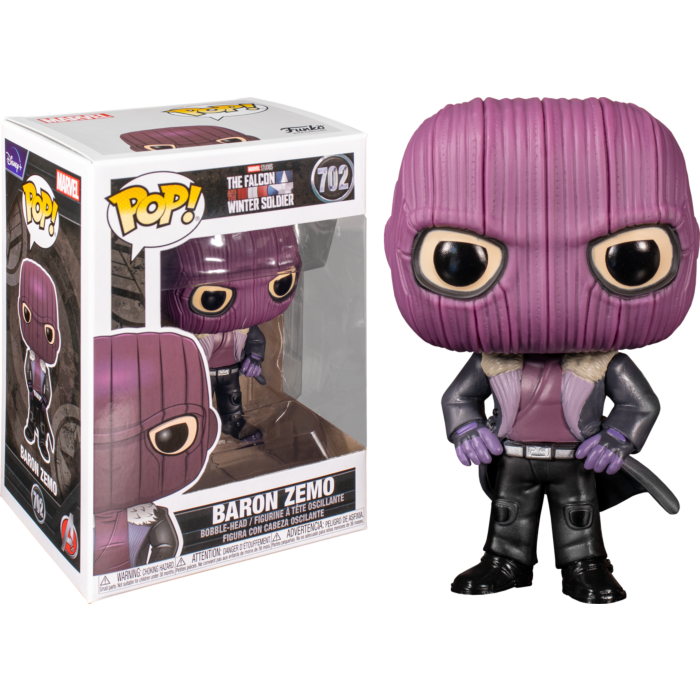 Funko Pop! The Falcon and the Winter Soldier - Baron Zemo #702