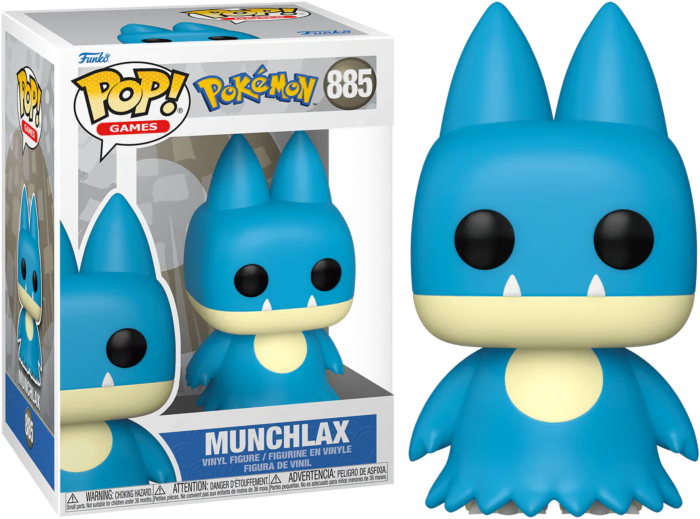 Funko Pop! Pokemon - Munchlax #885