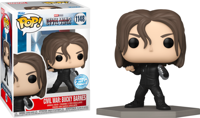 Bucky barnes funko deals pop