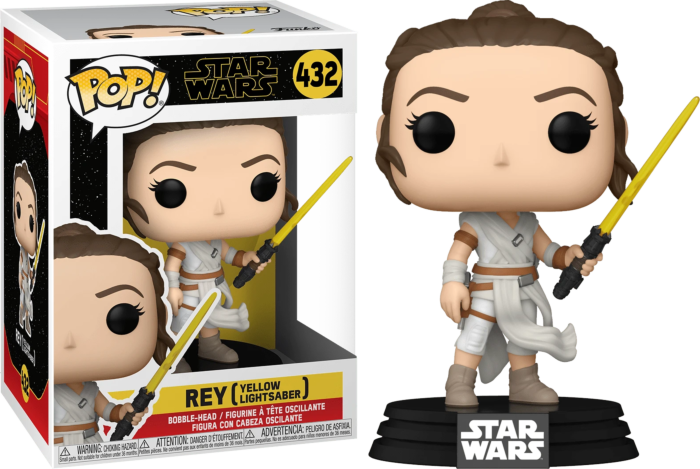 Rise of best sale skywalker funko pop