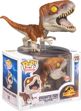 Funko Pop! Jurassic World: Dominion - Atrociraptor Tiger #1218 - Real Pop Mania