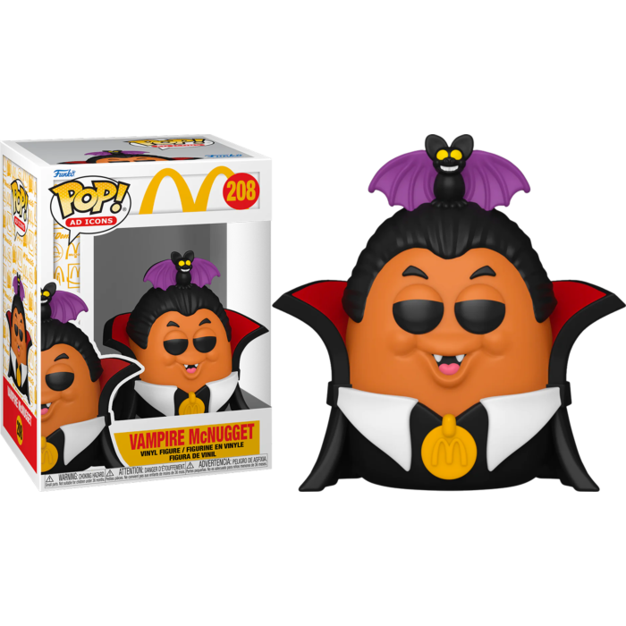 Funko Pop! McDonald's - Vampire McNugget #208