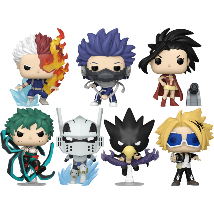 Funko Pop! My Hero Academia: Season 5 - Heroes in Training - Bundle (S