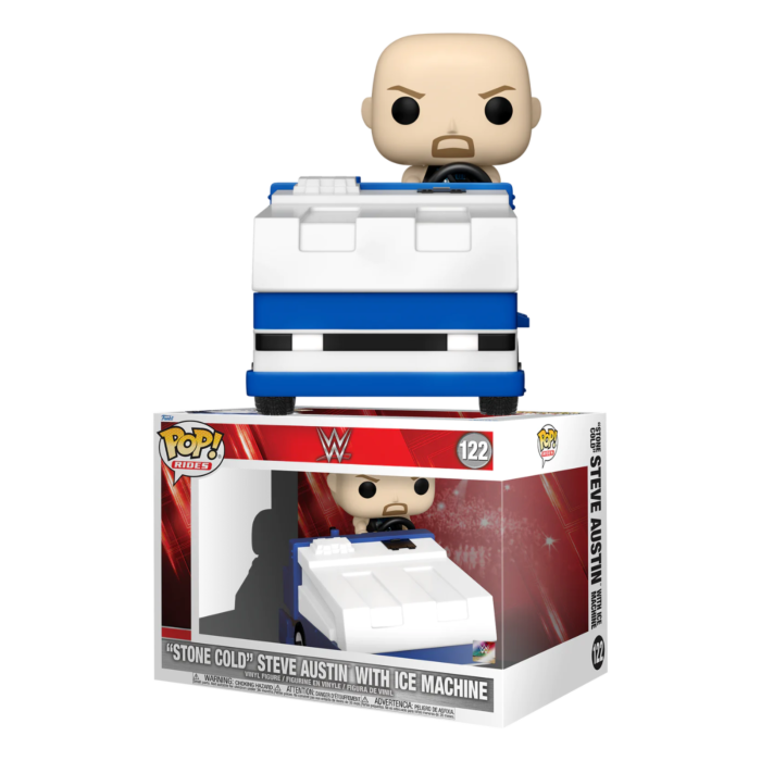 Funko Pop! Rides - WWE - "Stone Cold" Steve Austin with Ice Machine #122