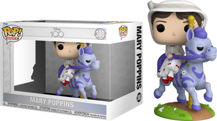 Funko Pop! Rides - Mary Poppins (1964) - Mary Poppins Disney 100th #310