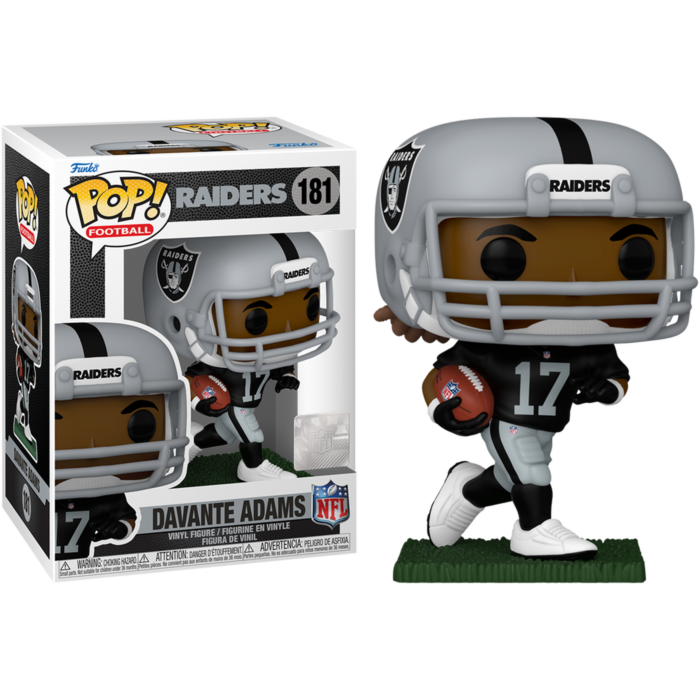Funko Pop! NFL: Raiders - Davante Adams #181