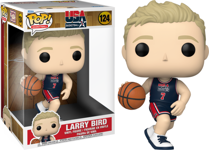 Funko Pop! NBA Basketball - Larry Bird 1983 All-Star Jersey #139