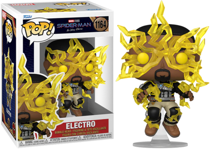 Funko Pop! Spider-Man: No Way Home - Electro #1164