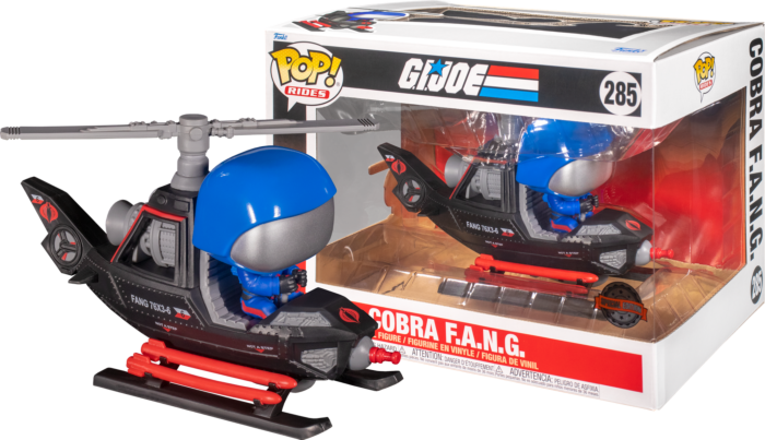 Funko Pop! Rides - G.I. Joe - Cobra F.A.N.G #285