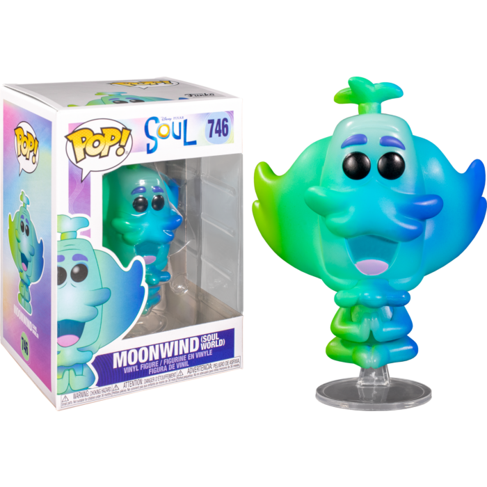 Funko Pop! Soul (2020) - Soul Moonwind #746 - The Amazing Collectables