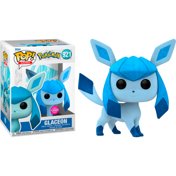 Funko Pop! Pokemon - Glaceon Flocked #921