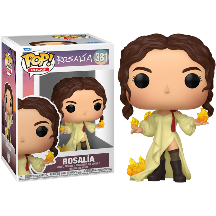 Funko Pop! Rosalia - Rosalia (La Noche de Anoche) #381