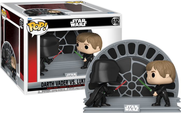 Funko Pop! Star Wars Episode VI: Return of the Jedi - Darth Vader vs. Luke Skywalker 40th Anniversary - 2-Pack #612