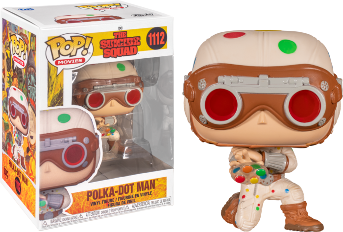 Funko Pop! The Suicide Squad (2021) - Polka-Dot Man #1112