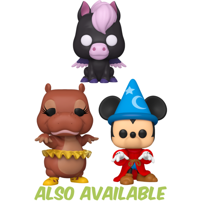 Funko Pop! Fantasia - Sorcerer Mickey Purple & Green Artist Series 80th Anniversary with Pop! Protector - The Amazing Collectables